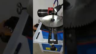 xd 870 Automatic saw blade grinding machineСтанок для заточки дисковой пилы +998914827475