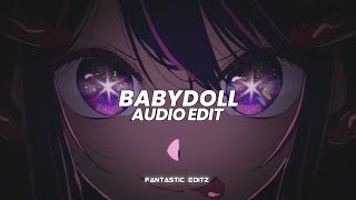 babydoll - ari abdul [edit audio]