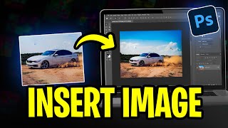 How to Insert Image in Photoshop (2024)