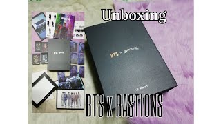 BTS x BASTIONS The Planet | Unboxing