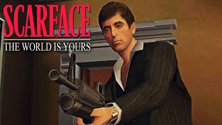 "Scarface: The World is Yours - A Journey of Power and Betrayal"