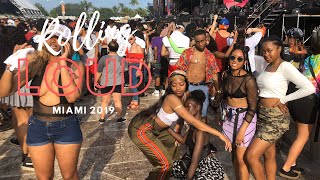 Rolling Loud Miami! | COLLEGE TRAVEL VLOG | MIAMI GIRLS TRIP 2019 | MUSIC FESTIVAL |  NYRARACHELLE