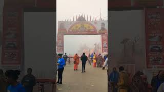 Hanuman Mandir Sangam Prayag raj #CurrentLagaRe   #ytshorts #travelvlog