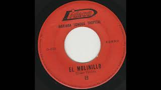 Marimba Sonora Tropical   El Molinillo  45 RPM record  Latin Marimba