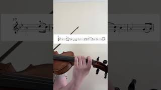 Star Spangled Banner Tutorial #violin #music