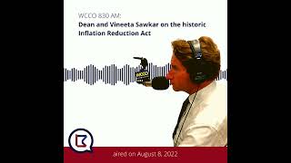 WCCO 830 AM: Phillips, Sawkar talk Inflation Reduction Act