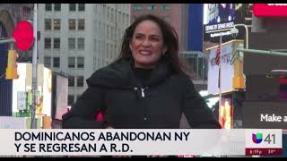 Dominicanos deciden ABANDONAR NY