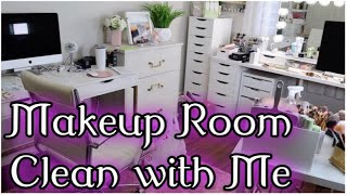 Makeup Room Clean with Me!