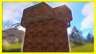 Rust Raids: HOW do YOU LIVE in THIS