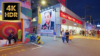 Seongsu-dong Cafe Street changes every day, Seoul, Korea | 성수동 카페거리 | 4K HDR