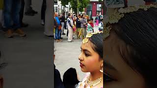 Indian dance - Festival Ratha Yatra - Antwerp