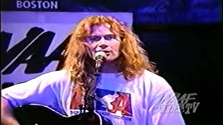 Megadeth ` Real Rock TV, Hard Rock Cafe, Boston, MA. July 8, 1998 _ Cryptic Writings