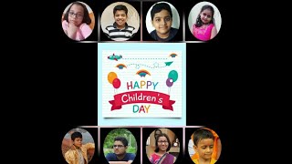 HAPPY CHILDREN'S DAY