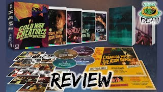 Cold War Creatures Four Films From Sam Katzman - Review/Unboxing - (Arrow Video USA)