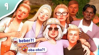 balada de adolescentes com muitos acontecimentos 🥵 — desafio adolescente em fuga (the sims 4)