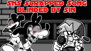 Friday Night Funkin SNS Scrapped Song | Blinded By Sin Vs Relapse Mouse