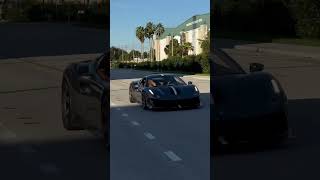 Lamborghini Ultimae Screaming V12 + Ferrari Pista Turbo Spool