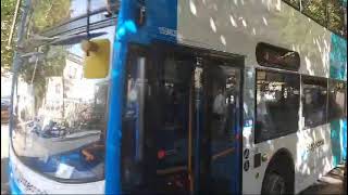 gemini2 facelift private hire and enviro400 departing