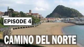 Camino del Norte - Episod 4 - Zarautz - Deba  - (English subtitle)