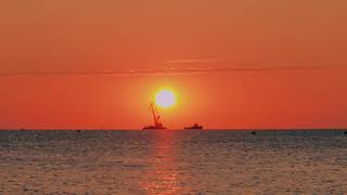 Epic Tugboat in Sunrise