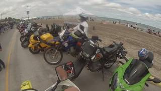 Wasaga Beach Biker Rally 2016