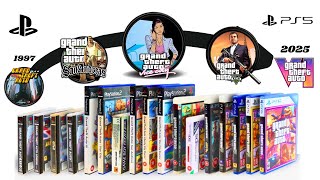 Unboxing the Evolution of GTA: From 1997 to 2025 - Grand Theft Auto VI ( 2025 )