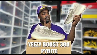 Adidas Yeezy Boost 380 Pyrite | So Dang Comfortable!!!