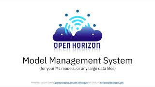 Open Horizon MMS Overview