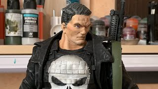 Punisher (Каратель), коллекционная фигурка. 3d печать.