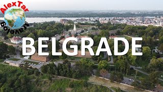 Belgrade. Republic square, Kneza Mihaila street, Belgrade fortress, National Assembly. AT travelog