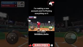 Baseball 9 Hits precise and extra strong move every court