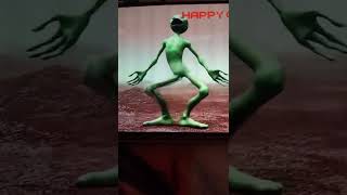 Green alien dance/funny alien dance video/green alien #short #comedy , green 💚💚