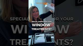 🪟Do I need special wiring in place to get your window treatments? #Windowtreatments #smarthomes