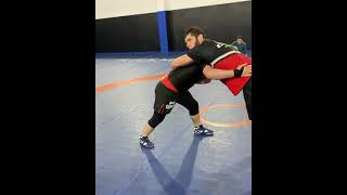 ISLAM MAKHACHEV SHOWING GRAPPLING SKILLS