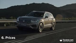 New Volkswagen Touareg 2019 SUV   better than a Bentley Bentayga for half the price  3