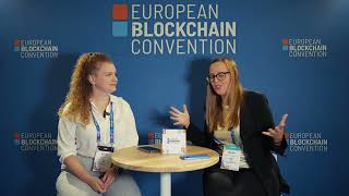 Interview with Victoria Gago, Co-founder of EBC | European Blockchain Convention