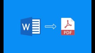 How to Convert PDF to Word l PDF Convert