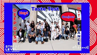 Culture Clash Taste Test with Street Level and World Chicago