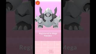 Mega 🧬Aggron.. Mega Evolve #megaevolution #pokemongo #shorts #pokemon #pikachuofficial2023