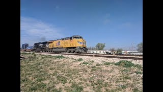 Birthday Railfanning in Stanton! Railfanning 3/24/19!