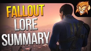 Fallout Lore Summary - A Beginners Prep Guide To Fallout 4