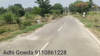 Site for sale 30×40 S / F  near 📍Mysore - Bangalore Highway ( 9110861228 )