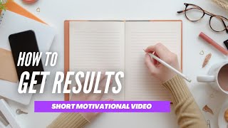 How to achieve your goal effectively | Short Motivational Video