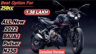 ALL New Bajaj Pulsar N250 Launched|Detailed Review|Premium Look|Price|Engine Spaces|Features|MMH