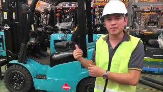 Ameise Introduction | Diesel & LPG Forklift