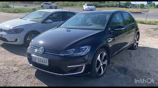 Електромобілі з Норвегії. Volkswagen e-Golf