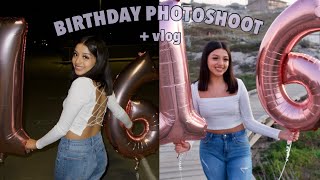 VLOG: BIRTHDAY PHOTOSHOOT