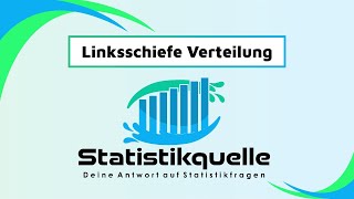 Linksschiefe Verteilung