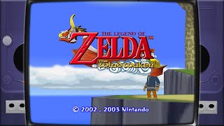 ZELDA THE WIND WAKER 4K 60 FPS [Nintendo Gamecube 2002] PC Perfect Emulation Original Graphics