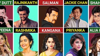 Indian Actress and Their Favourite Actor